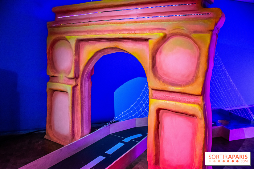 Paris 2024 : La ruée vers l'or, le parc de loisirs gratuit à Lafayette Anticipations - DSC 0712