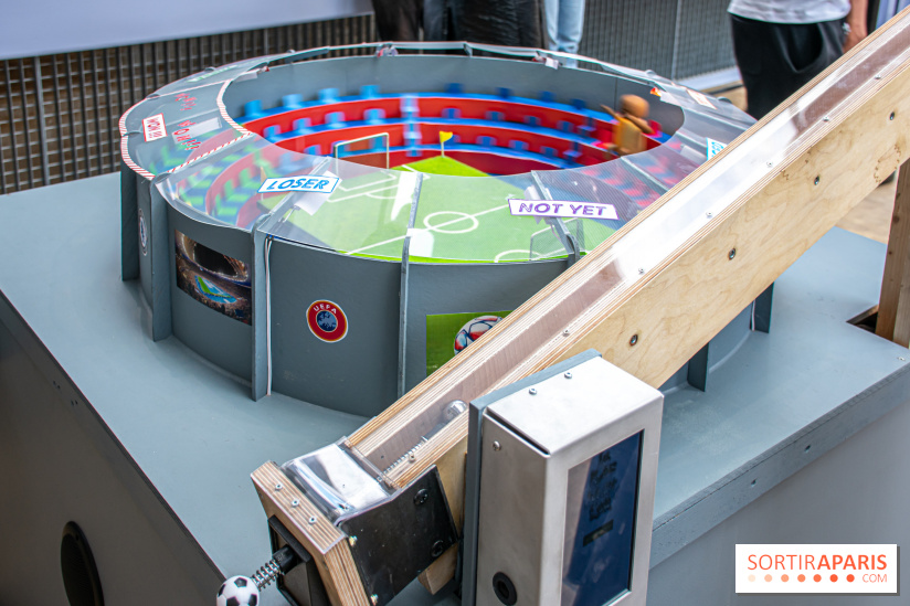 Paris 2024 : La ruée vers l'or, le parc de loisirs gratuit à Lafayette Anticipations - DSC 0721