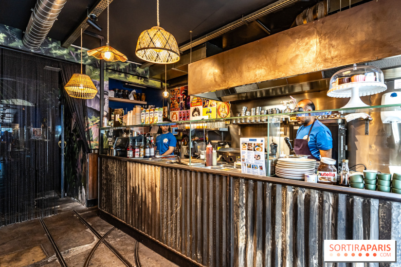 Brunch indien à Paris par Baranaan et Pingwoo -  Comptoir