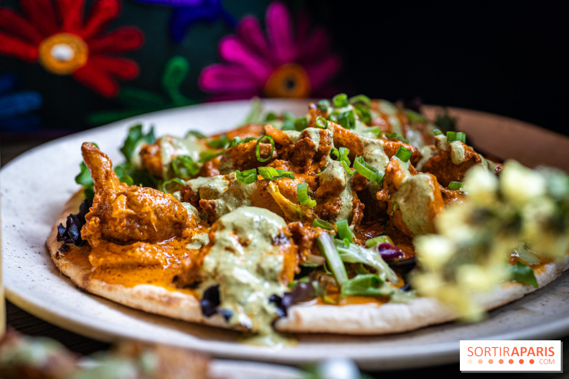 Brunch indien à Paris par Baranaan et Pingwoo -  Naandish butter chicken