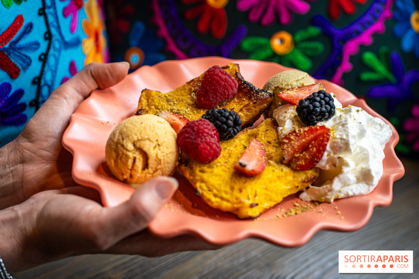 Brunch indien à Paris par Baranaan et Pingwoo -  Pao perdu