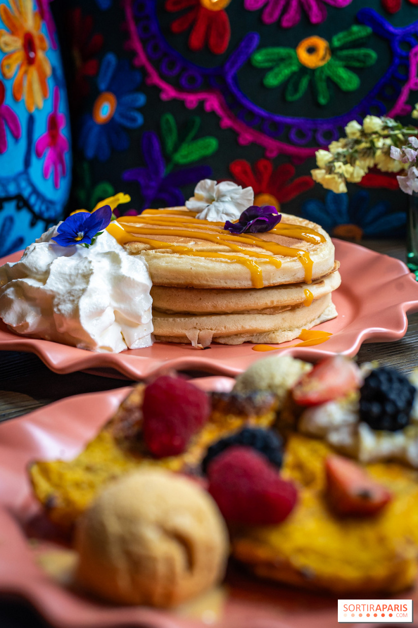 Brunch indien à Paris par Baranaan et Pingwoo -  Indian pancake