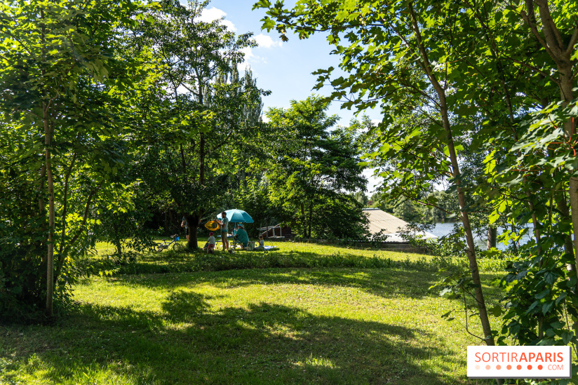Le Parc du peuple de l'herbe dans les Yvelines - Étang de Galiotte - Carrières-sous-Poissy