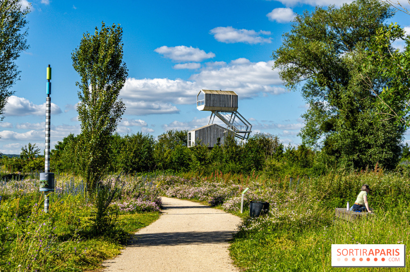 Le Parc du peuple de l'herbe dans les Yvelines - Étang de Galiotte - Carrières-sous-Poissy - A7C7533
