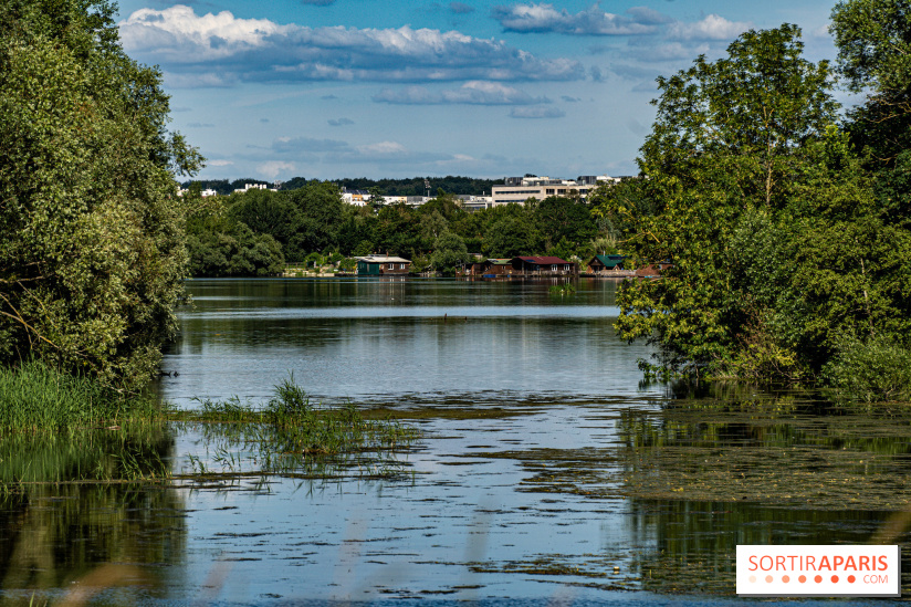 Le Parc du peuple de l'herbe dans les Yvelines - Étang de Galiotte - Carrières-sous-Poissy - A7C7534