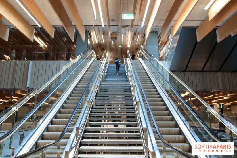 Inauguration du prolongement de la ligne 14, nos photos