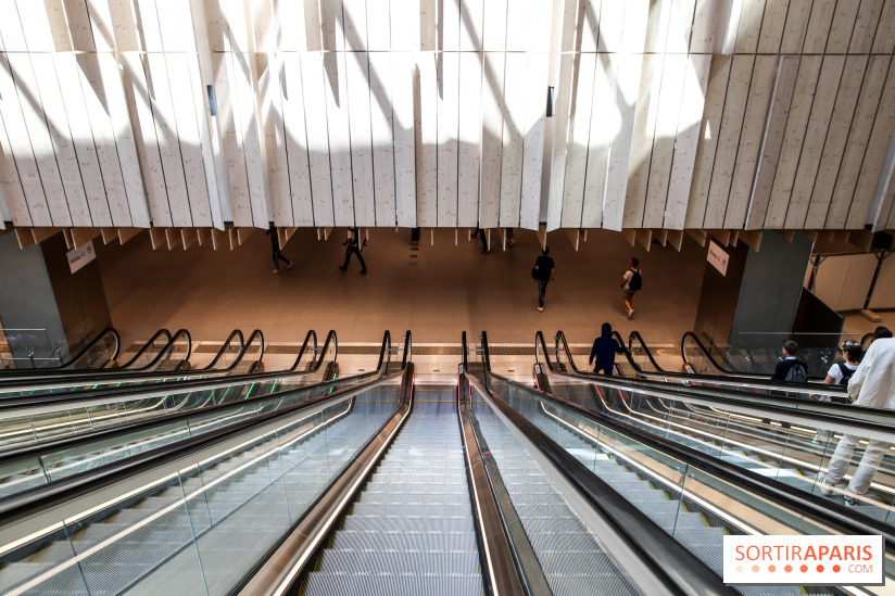 Inauguration du prolongement de la ligne 14, nos photos - IMG 5358