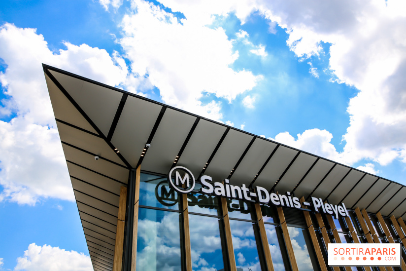 Inauguration du prolongement de la ligne 14, nos photos - IMG 5367