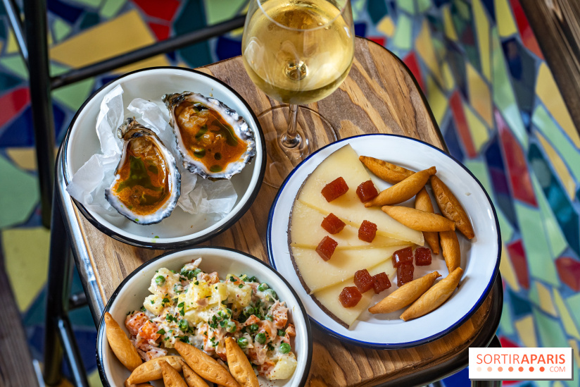 Tina restaurant - bar à Tapas Paris 6  -  A7C7579