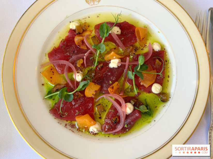 La Baignoire - Thon, abricot