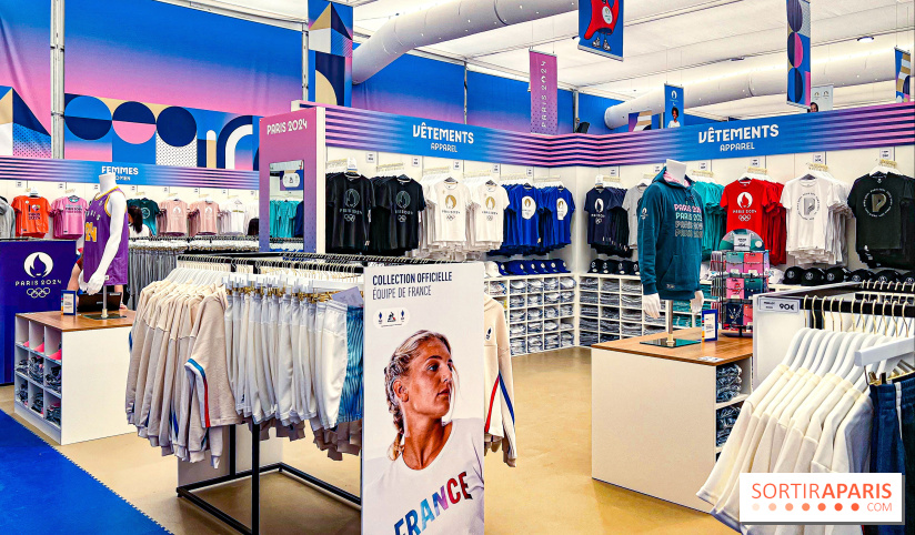 Megastore Paris 2024 Champs-Élysées