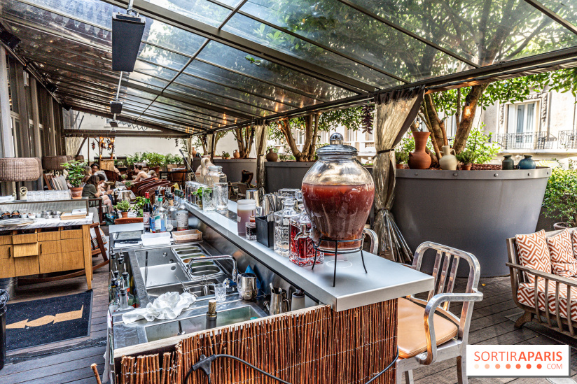 La Terrasse du Brach en mode Tapas pour l'été 2024, Paris 16e -  A7C7649
