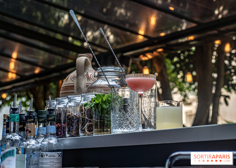 La Terrasse du Brach en mode Tapas pour l'été 2024, Paris 16e -  A7C7651