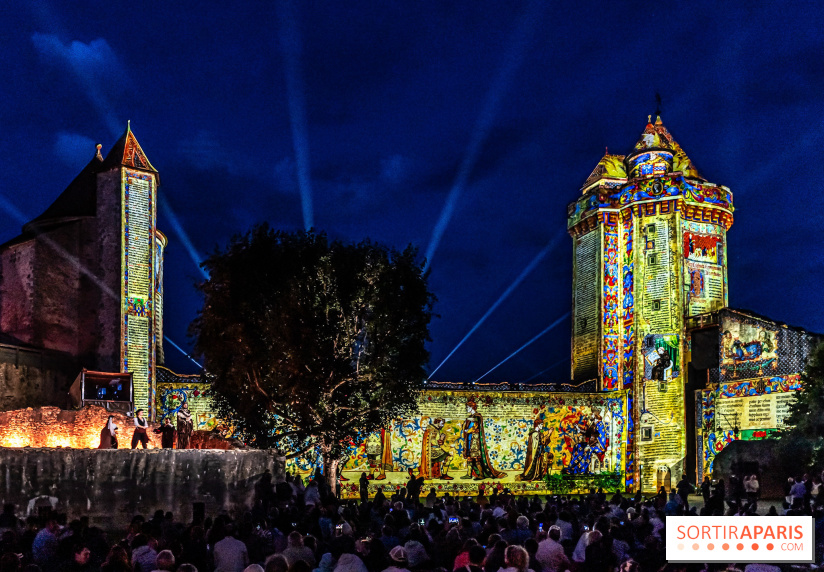 Lumières de Blandy : l'héritage des vicomtes, le spectacle sons et lumières -  acteurs