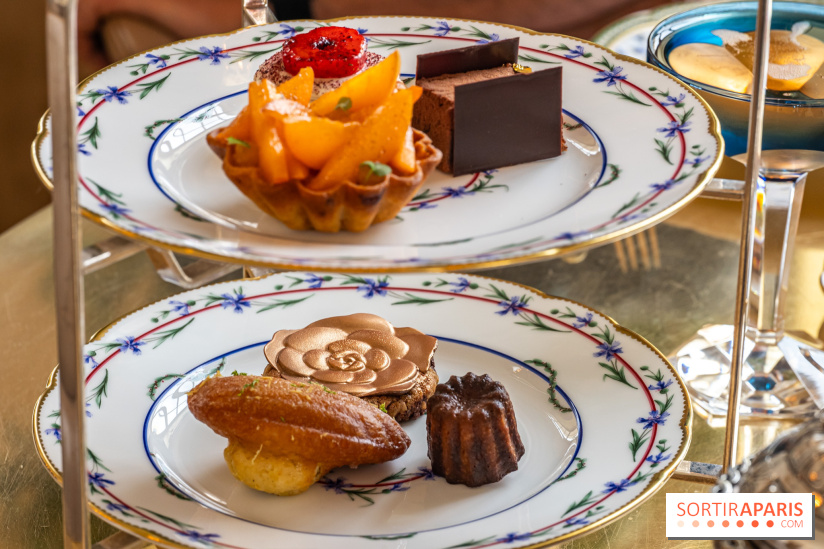 Le Tea Time de la Reine d'Ore à Versailles - pièces sucrées