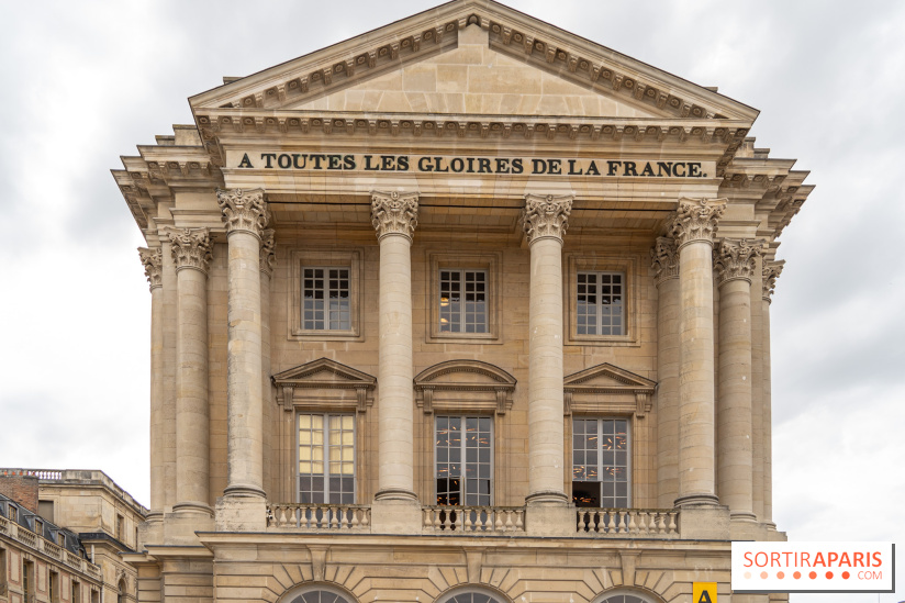 Le Tea Time de la Reine d'Ore à Versailles - extérieur
