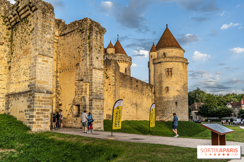 Le Château de Blandy-les-Tours en Seine-et-Marne (77), nos photos