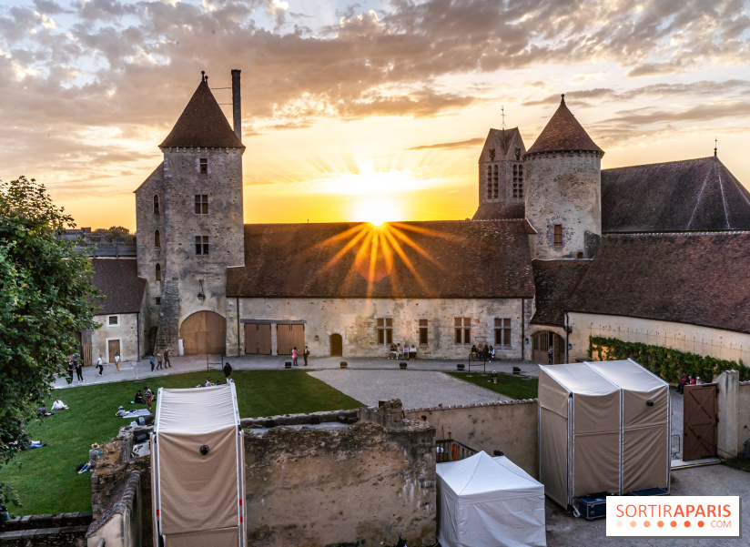 Le Château de Blandy-les-Tours en Seine-et-Marne (77), nos photos