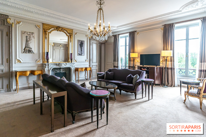 Hôtel Westin Paris Vendôme - les photos