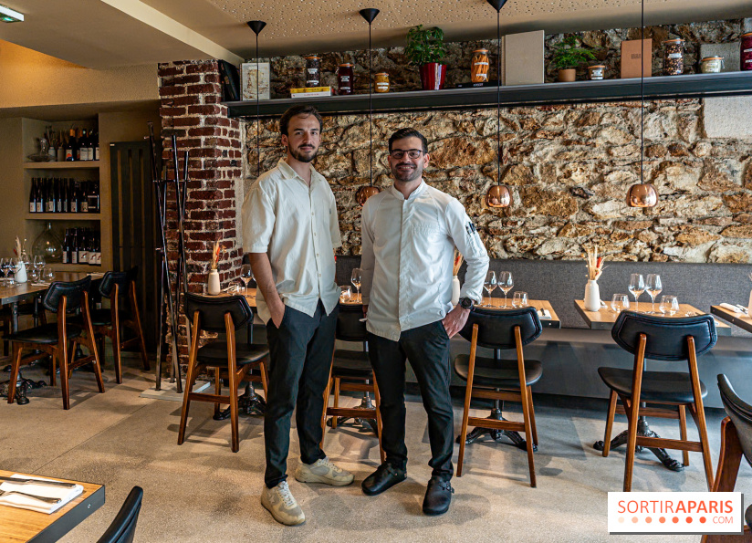 Fana Bistrot, le restaurant bistronomique du 18e avec terrasse et vue Sacré Cœur - Gabriel Gras Fernandez et Jorice Sardain