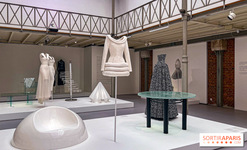 Alaïa/Kuramata, l'exposition mode et design de la Fondation Azzedine Alaïa - image00022