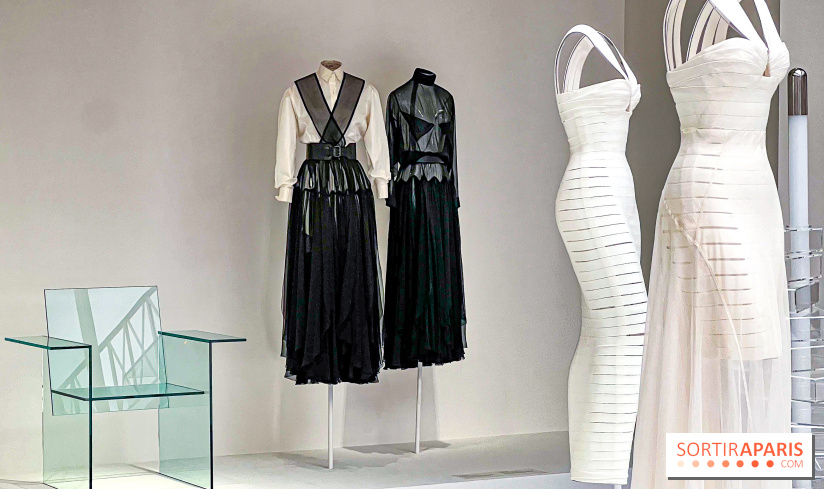 Alaïa/Kuramata, l'exposition mode et design de la Fondation Azzedine Alaïa - image00030