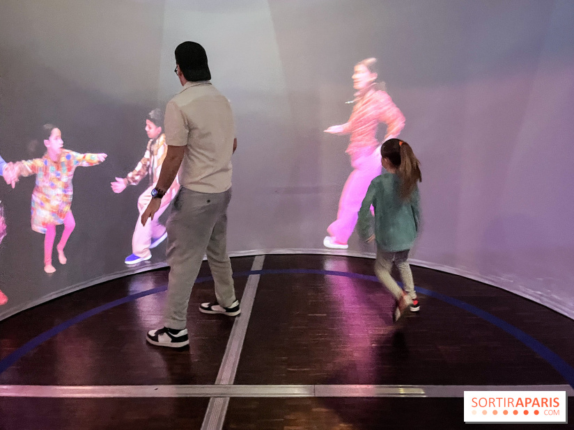 Danser- l'exposition de la Cité des Sciences et de l'Industrie