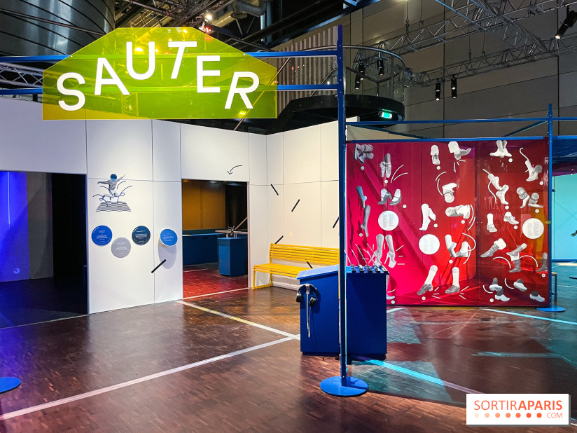Danser- l'exposition de la Cité des Sciences et de l'Industrie