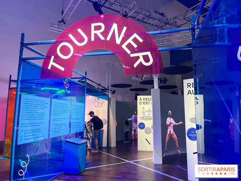 Danser- l'exposition de la Cité des Sciences et de l'Industrie