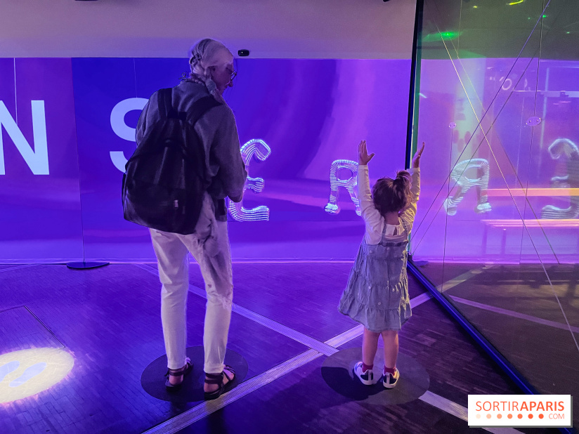 Danser- l'exposition de la Cité des Sciences et de l'Industrie