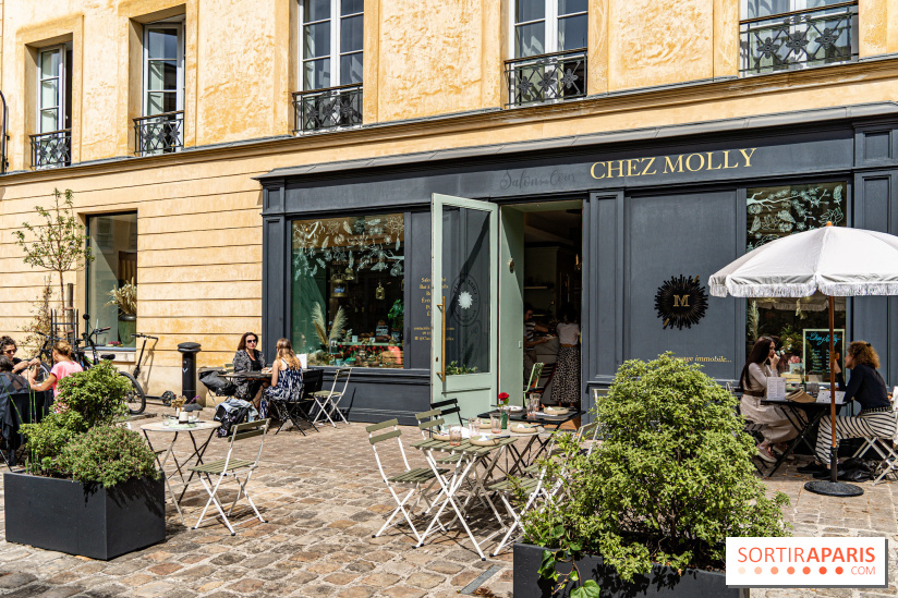 Brunch all-you-can-eat la Chez Molly at Versailles at Yvelines - 78 - Terasa pentru ceainărie