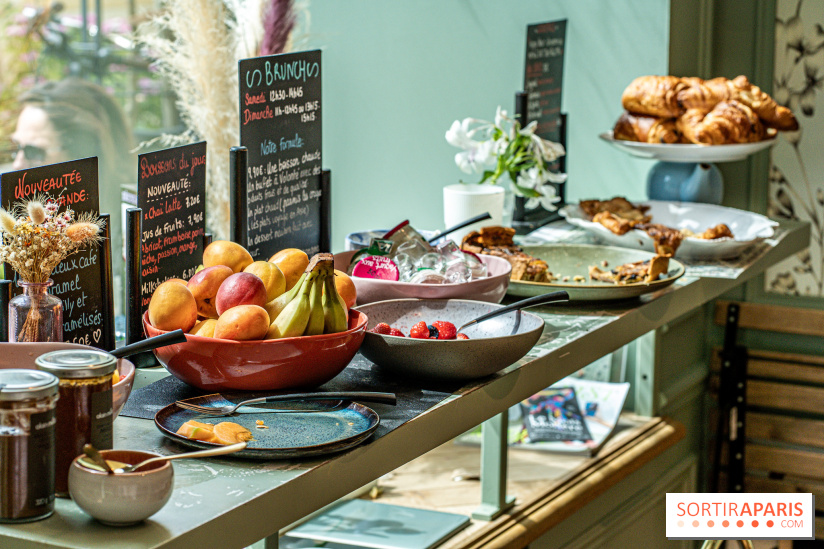 Brunch all-you-can-eat la Chez Molly la Versailles pe Yvelines - 78 - Bufet all-you-can-eat