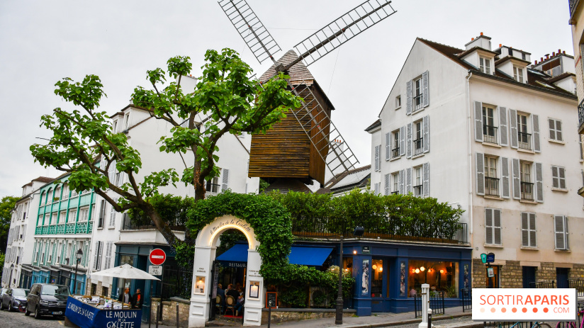 Le Moulin de la Galette, un restaurant emblématique à Montmartre - DSC 1669