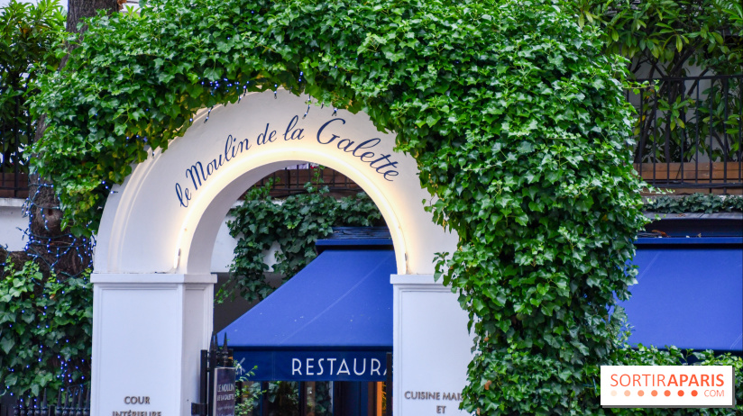 Le Moulin de la Galette, un restaurant emblématique à Montmartre - DSC 1670