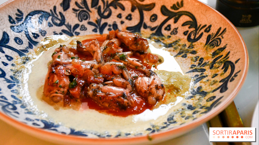 Le Moulin de la Galette, un restaurant emblématique à Montmartre - DSC 1680