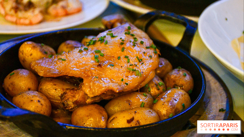 Le Moulin de la Galette, un restaurant emblématique à Montmartre - DSC 1688