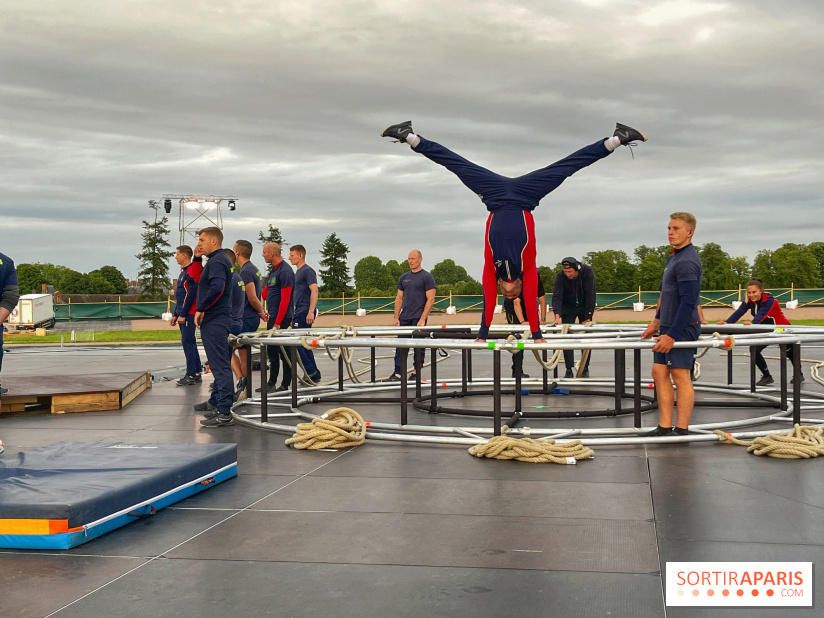 Coulisses de la cérémonie de clôture - IMG 2232 2