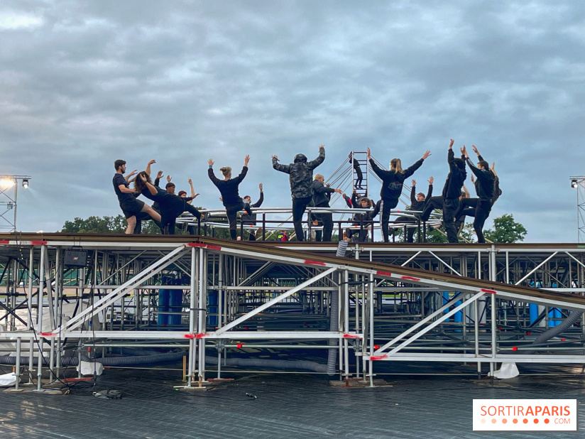 Coulisses de la cérémonie de clôture - IMG 2275 2