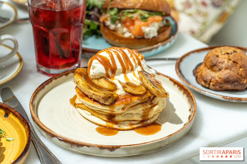 Inform Café, le coffee shop brunch sur fond de monument historique au Citéco -  pancake
