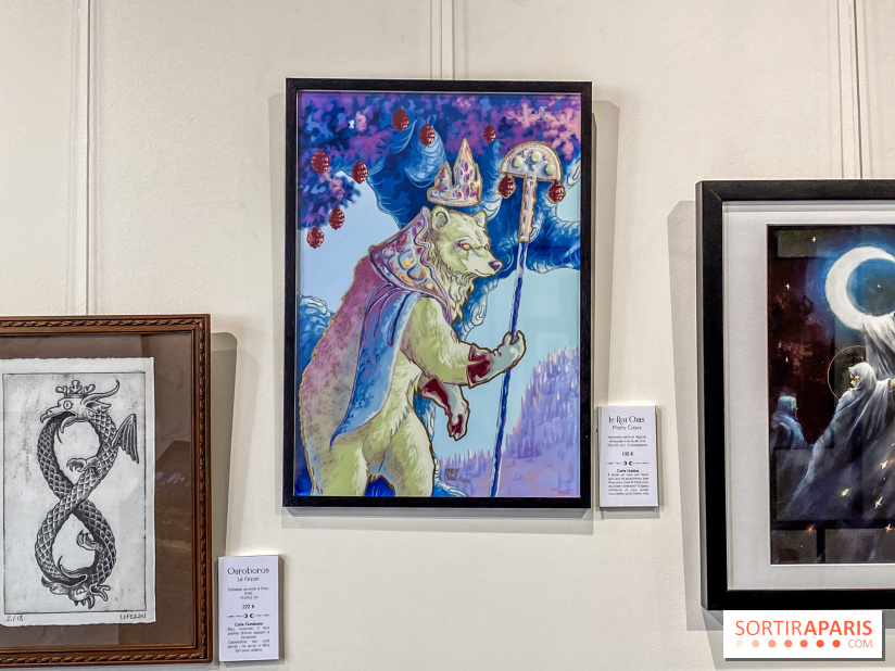 Le Cabinet de l’Oracle : l'exposition ésotérique à la galerie La Lison - IMG 8649