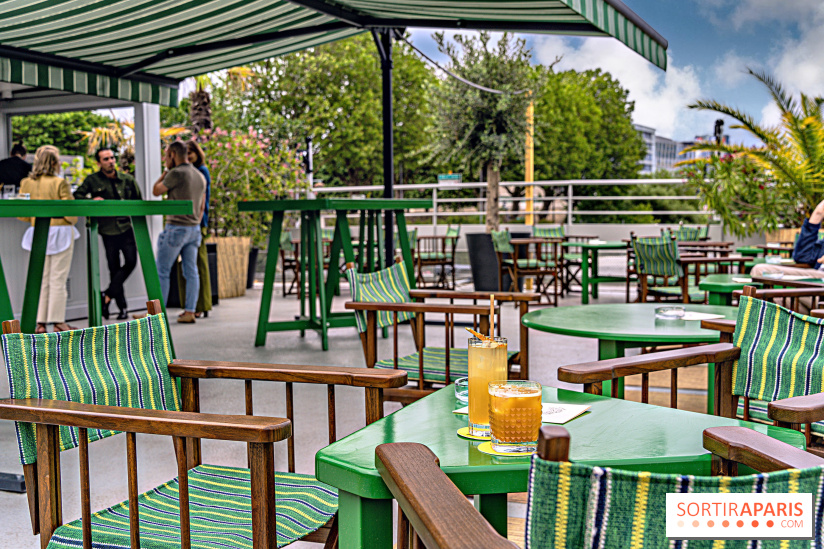 La terrasse de la péniche Maison Jaune à Boulogne façon guinguette - les photos - 4B814CBE DB02 416E 8912 3374C84D9C70