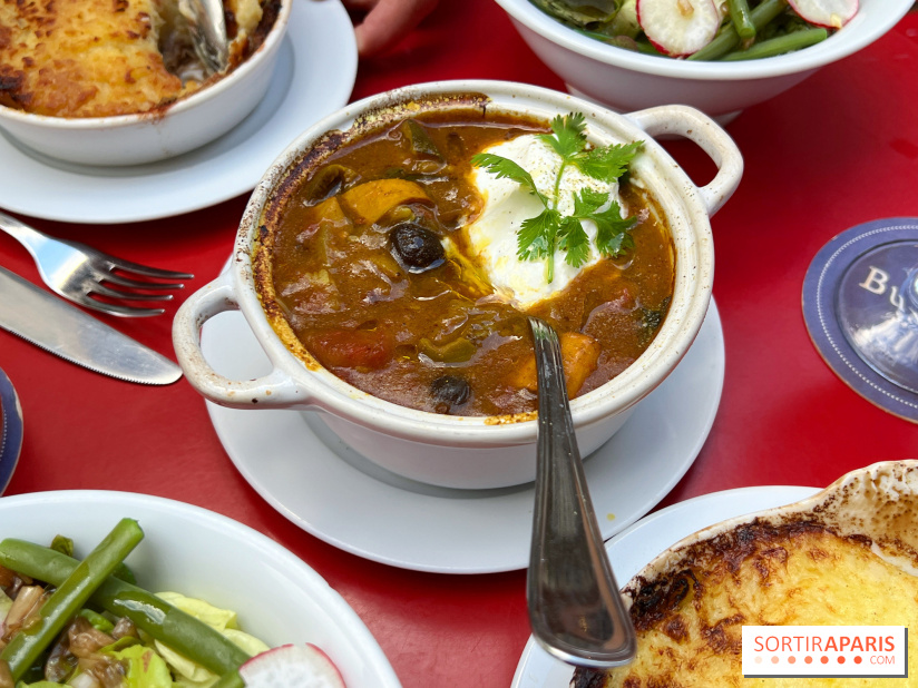 Buvette Paris - Tajine de légumes