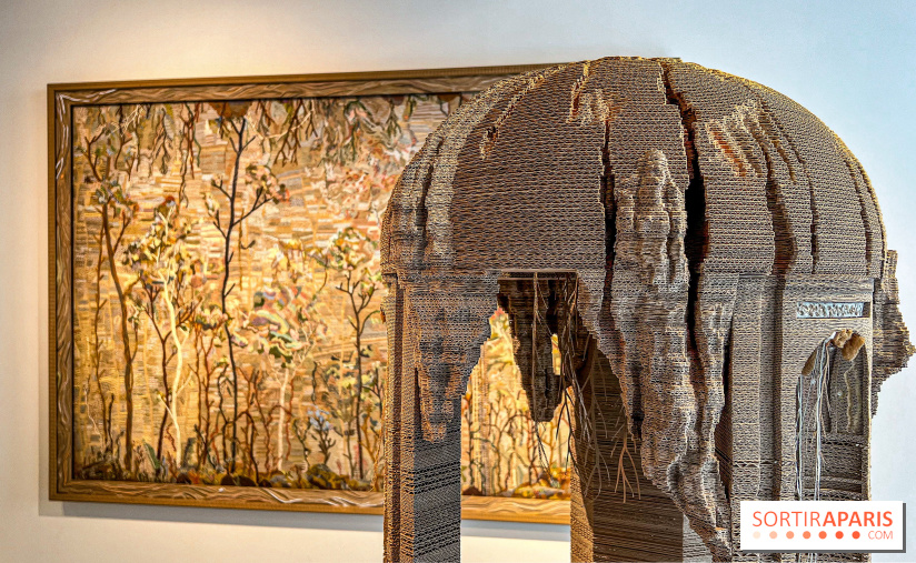 Eva Jospin à la Galleria Continua