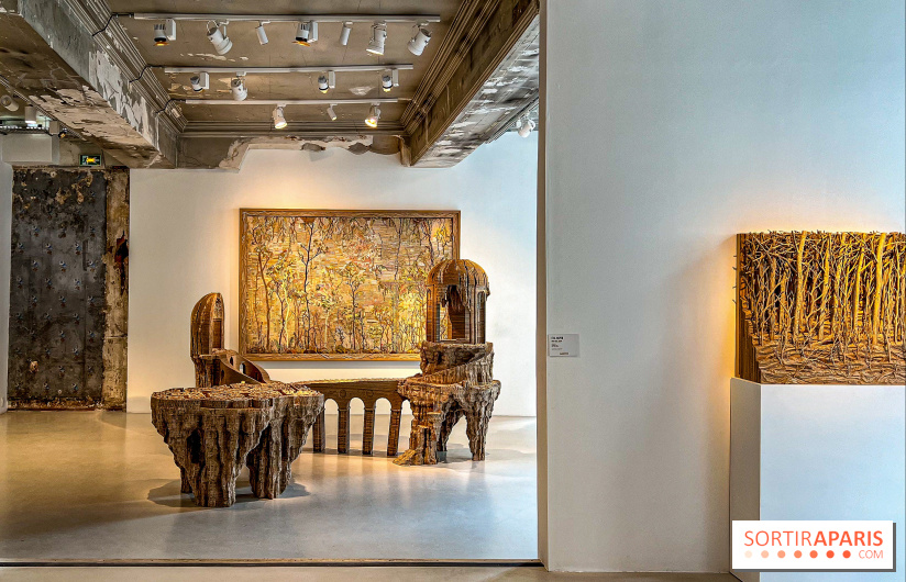 Eva Jospin à la Galleria Continua
