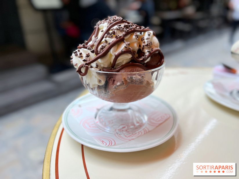 Glacier des Prés - Coupe glacée chocolat