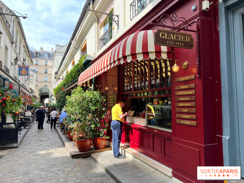 Glacier des Prés - Devanture
