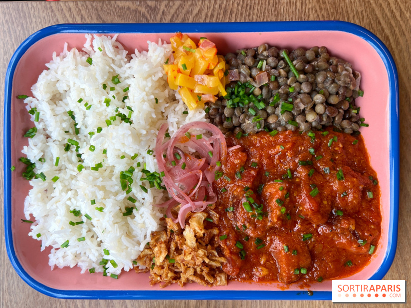 Restaurant Oté - Rougail saucisse