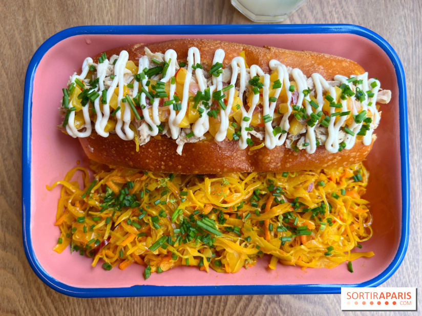 Restaurant Oté - Sandwich poulet vanille