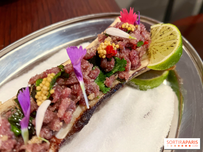 Trâm 130 - Os à moelle, tartare à la vietnamienne