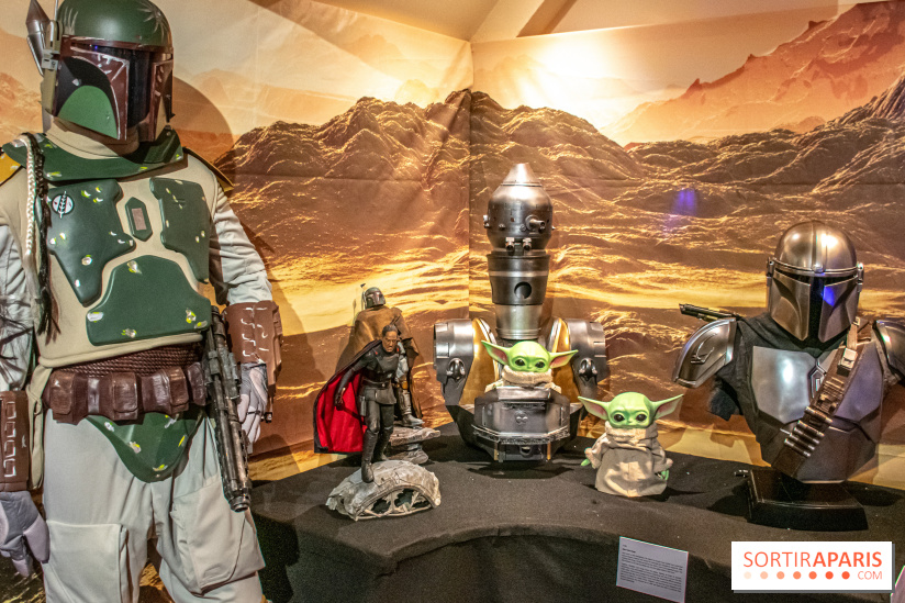 Star Wars : Fans of the Galaxy, l'expo à découvrir dans une galaxie lointaine, très lointaine - DSC 0886